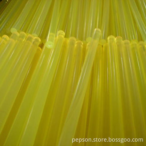 Urethane rod with high elasticity and excellent anti-abrasion